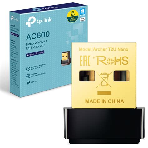 Tp Link Archer T2u Nano Ac600 433 150 Wireless Dual | Desertcart INDIA