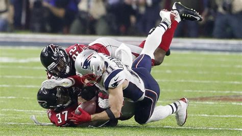 Super Bowl 51 - Increíble recepción de Edelman para los Patriots
