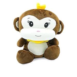 Buy Lefan Big Monkey for Kids - Soft and Cuddly Toy for Imaginative ...