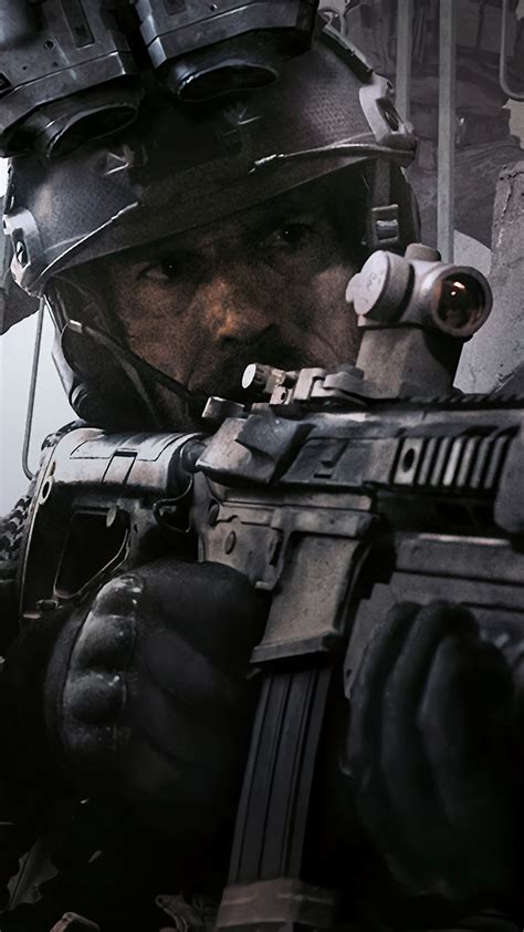 Call of Duty Modern Warfare, Soldiers, 4K, HD Wallpaper | Rare Gallery