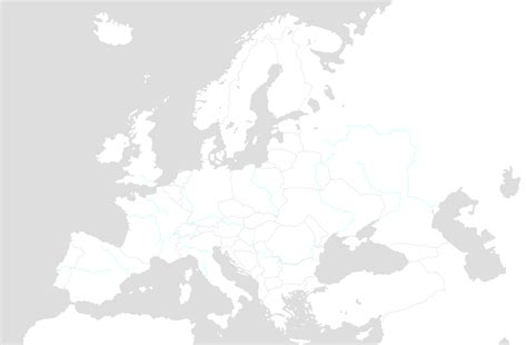simplified map of europe. borders are way off, but i liked the style : r/MapPorn