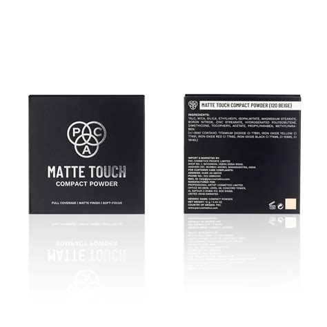 PAC MATTE TOUCH COMPACT