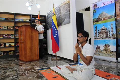 Embassy of India, Caracas, Venezuela : Events/Photo Gallery