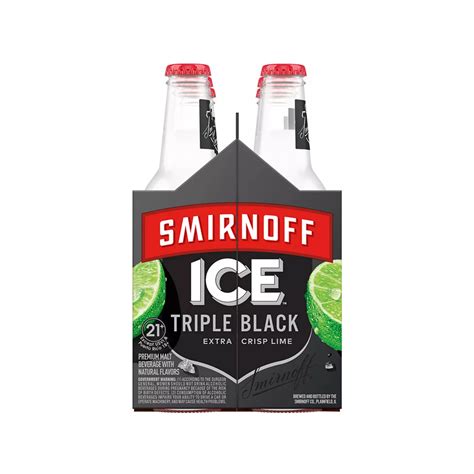 Smirnoff Ice Triple Black - Shop Malt beverages & coolers at H-E-B