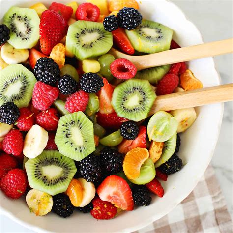 The Best Fruit Salad - A Beautiful Mess
