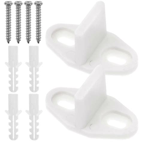 2pcs Barn Door Guide Barn Door Floor Track Stopper Floor Guide Stop ...