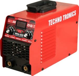 techno tronics MMA-200 Inverter Welding Machine Price in India - Buy ...