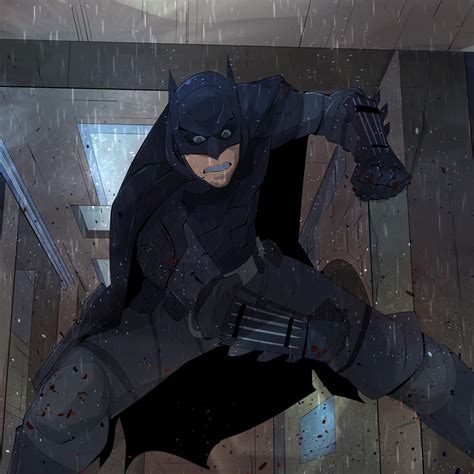 THE BATMAN fan art by QUETOYORD on DeviantArt