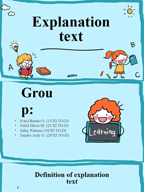 Image result for Explainer Text