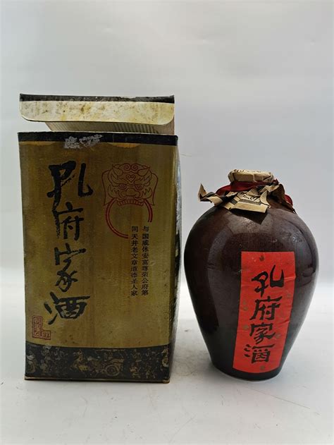 【神奇茅台】 90年代【世界金奖】孔府家酒 价格表 中酒投 陈酒老酒出售平台