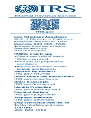 2021-2024 Form IRS Publication 1769 (EN/SP) Fill Online, Printable ...