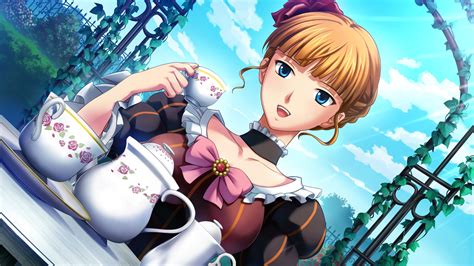 Download Beatrice (Umineko No Naku Koro Ni) Anime Umineko: When They Cry HD Wallpaper