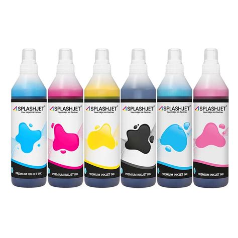 Splashjet 057 Compatible Refill Ink for Ep L8050, L18050 Printer ...