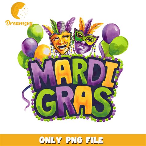 Mardi gras vintage mask font design png, mardi gras mask png – DreamSVG ...