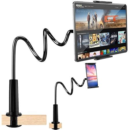 Xtore® Universal Mobile Phone Holder & Tablet Holder with 360° Rotation ...