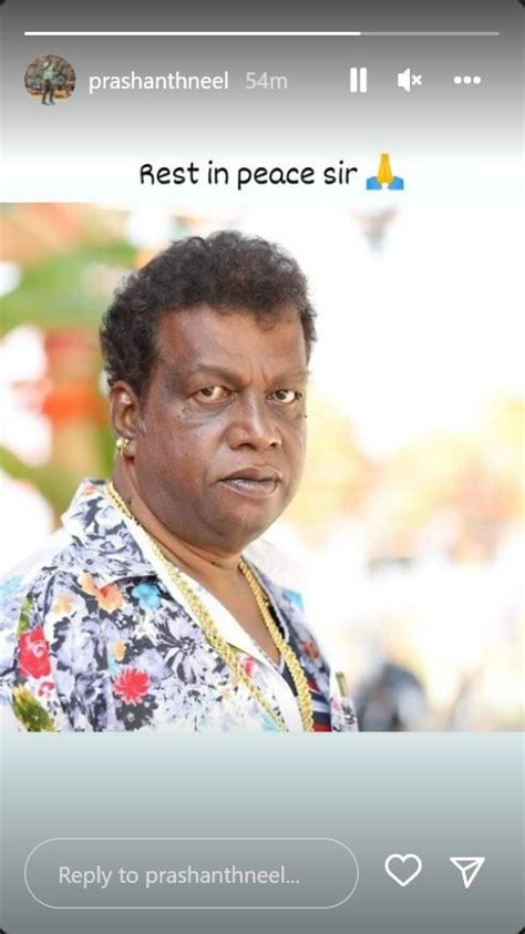 KGF: Chapter 2 Actor Mohan Juneja Dies Due to Prolonged Illness at 54