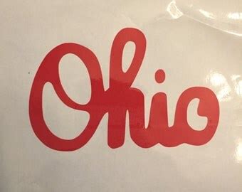 Image result for Script Ohio Decal