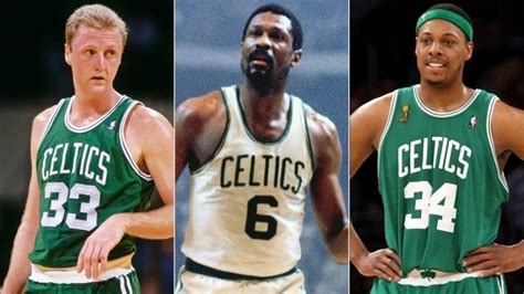 Franchise fantasy draft for the best all-time Boston Celtics team ...