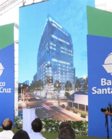 Banco Santa Cruz New Headquarters | DR1.com
