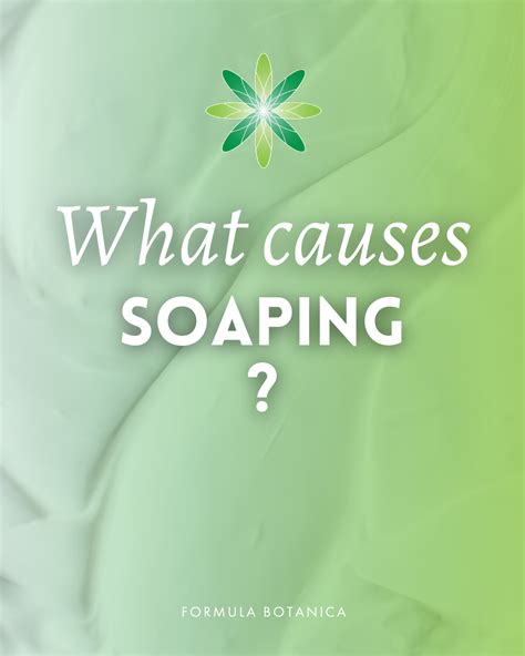 How to avoid soaping in emulsions – Expert tips from Formula Botanica