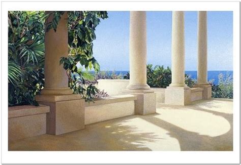 SMART ART - 'Island Columns' by Alice Dalton Brown - Fine Art Print ...