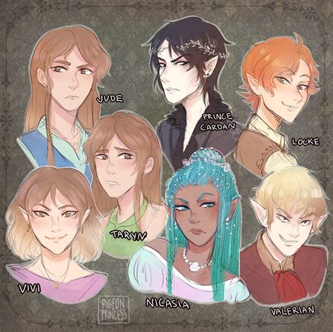 The Cruel Prince crew | Prince art, Holly black books, Cruel