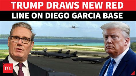 Indian Ocean power play: Trump flips on UK’s Chagos Islands deal, vows ...