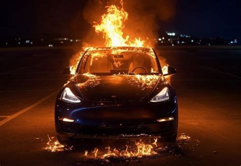 Activists Burning Teslas Defend Actions Citing 'We Used Matches Made ...