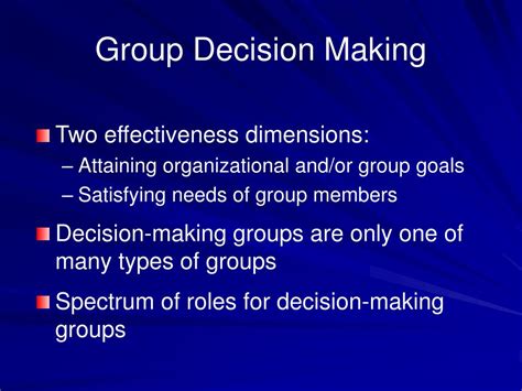 Image result for Group Problem Solving and Decision-Making