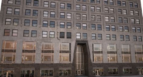 Chrysler Building Model 的图像结果