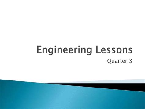 Image result for Lessons About Engineering