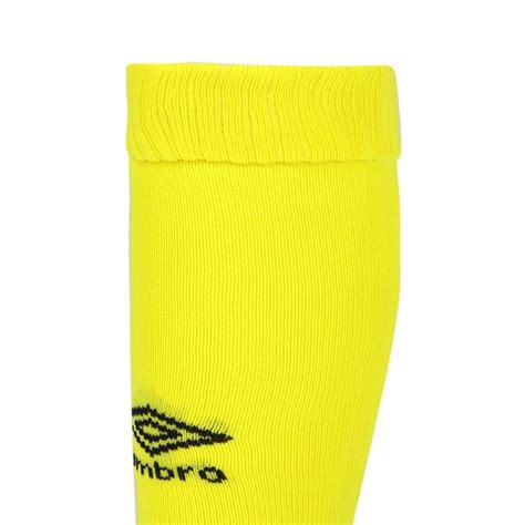 Mens Leg Sleeves (Safety Yellow/Carbon) UMBRO | Decathlon