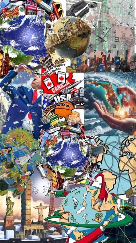 Globalization Collage Ideas 的图像结果