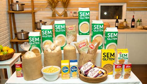 Produtos Sem Glúten Para Doença Celíaca