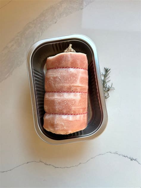 Rolled and Stuffed Boneless Porchetta 1-1.1kg – Franklin Country Meats