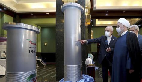 Iran scores 157 out of 180 in nuclear threat level hinting at the ...