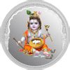 LADOO GOPAL JI 999 SILVER COLORED COIN – CoinArts