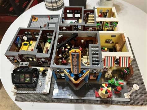 Image result for LEGO Modular Sets Assembly Speed Build