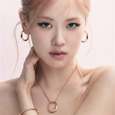 Tiffany & Co. launches BLACKPINK's Rosé-inspired lock collection