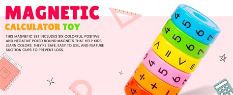 Homeaura Magnetic Arithmetic Learning Toy for Kids | Educational Maths ...
