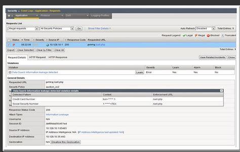 Data Guard in F5