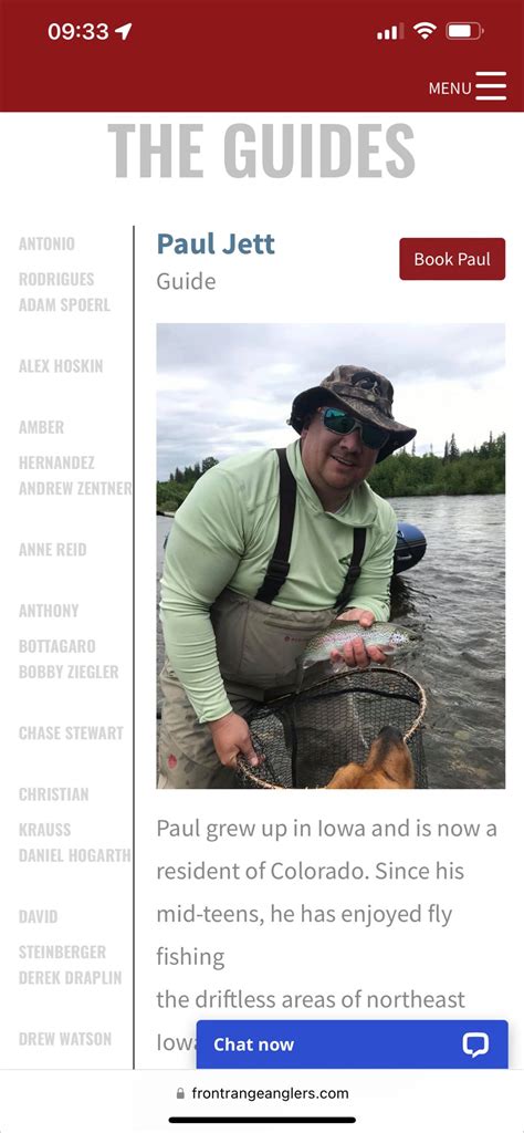 Started a part-time dream job as a fly fishing guide! Book a trip with ...