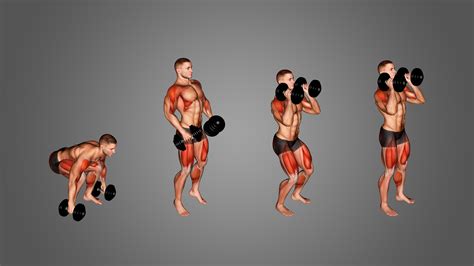 Dumbbell Power Cleans: Benefits, Muscles Worked, and More - Inspire US