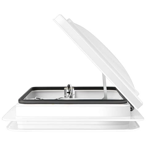 Rv Ceiling Vent Fan 14-inch RV Roof Vent Fan With White Lid – 12V, 6 ...