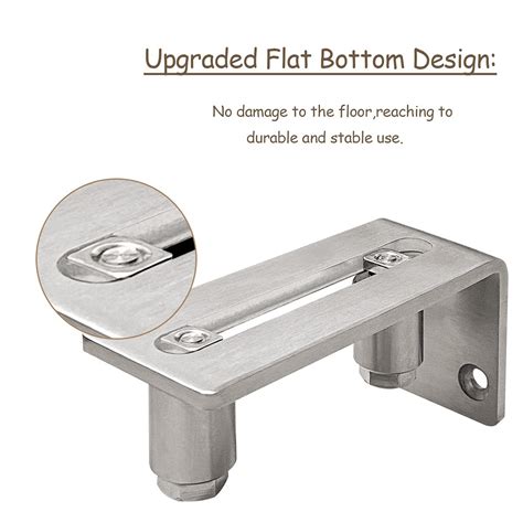 Snapklik.com : Barn Door Floor Guide Stainless Steel,Sliding Door ...