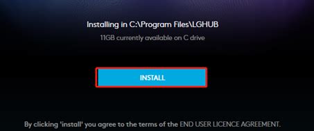 Image result for Logitech G Hub Install
