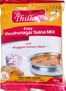 Thillai's Thillais Easy virudhunagar salna mix Price in India - Buy ...