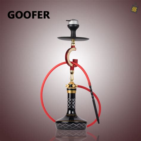Buy Goofer X Hookah - Red | Thugs Shisha – shopdop.in