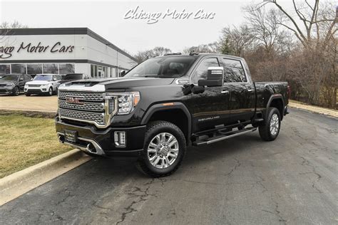 Used 2020 GMC Sierra 2500HD Denali 6.6L Duramax! Ultimate Package! Loaded! For Sale (Special ...
