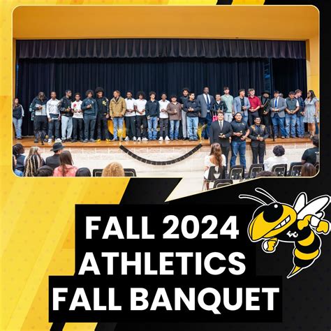 The 2024 East Central High School Athletics Fall Banquet was a ...